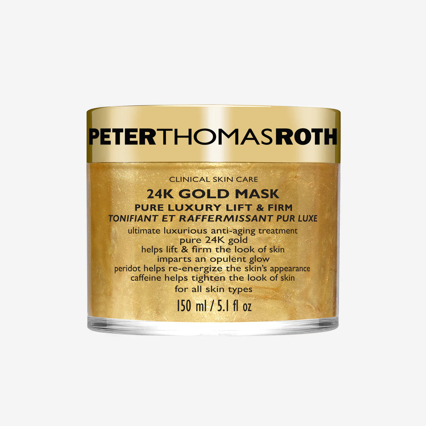 Peter Thomas Roth 24K Gold Mask Pure Luxury Lift & Firm