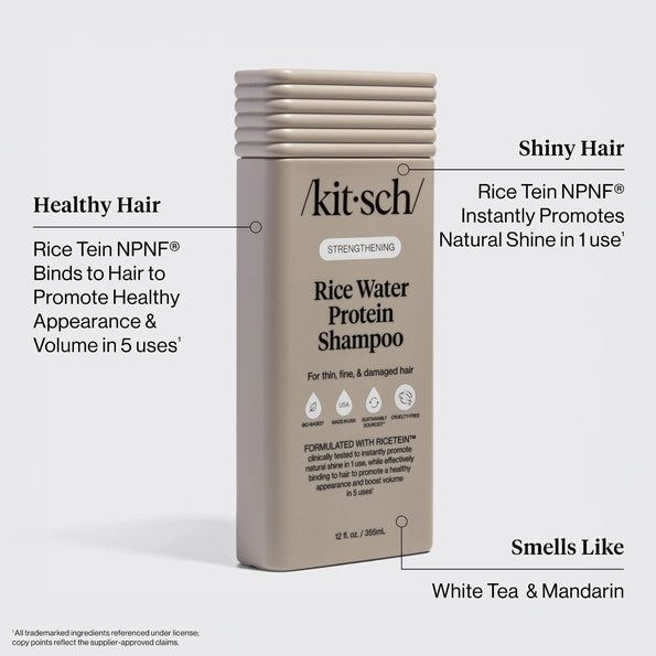 Strengthening Rice Water Shampoo
