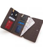 Montana West Boot Scroll Wallet