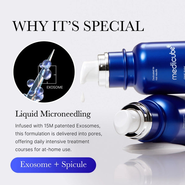 Medicube One Day Exosome Shot Pore Ampoule 2000