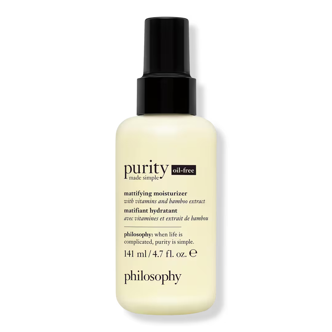 Philosophy Purity Made Simple Oil Free Mattifying Moisturizer