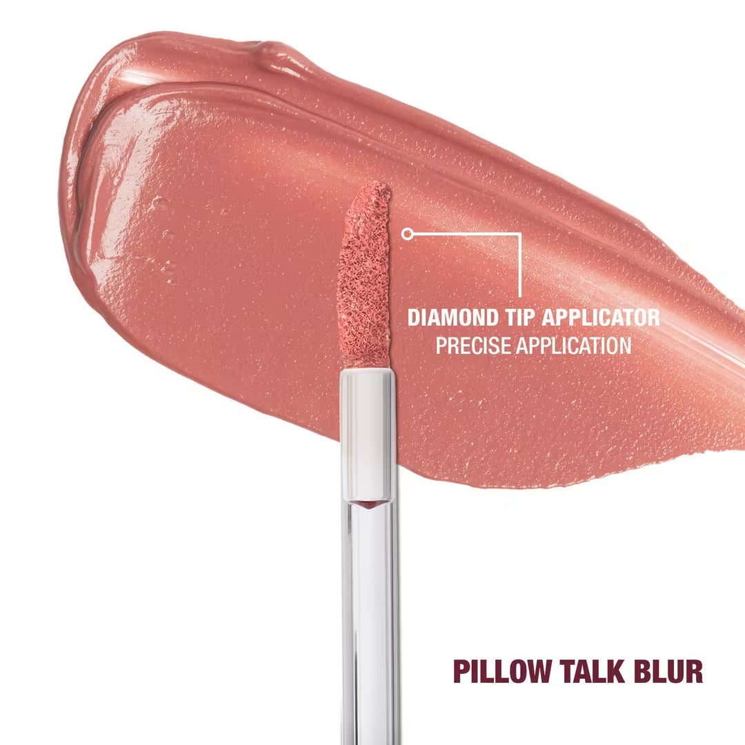 Charlotte Tilbury Airbrush Flawless Matte Lip Blur Liquid Lipstick Pillow Talk