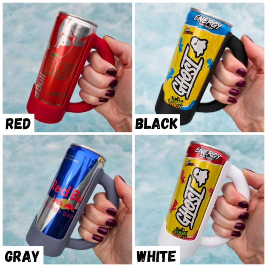 8.4 oz. Slim Can Holder Handle