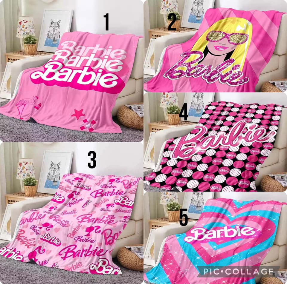 Barbie Blanket