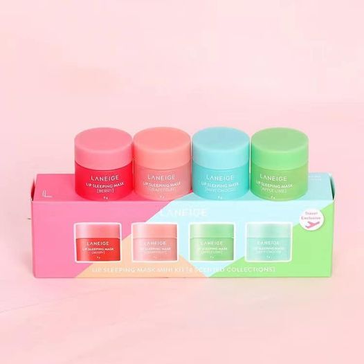 4pc Lip Mask Set #2