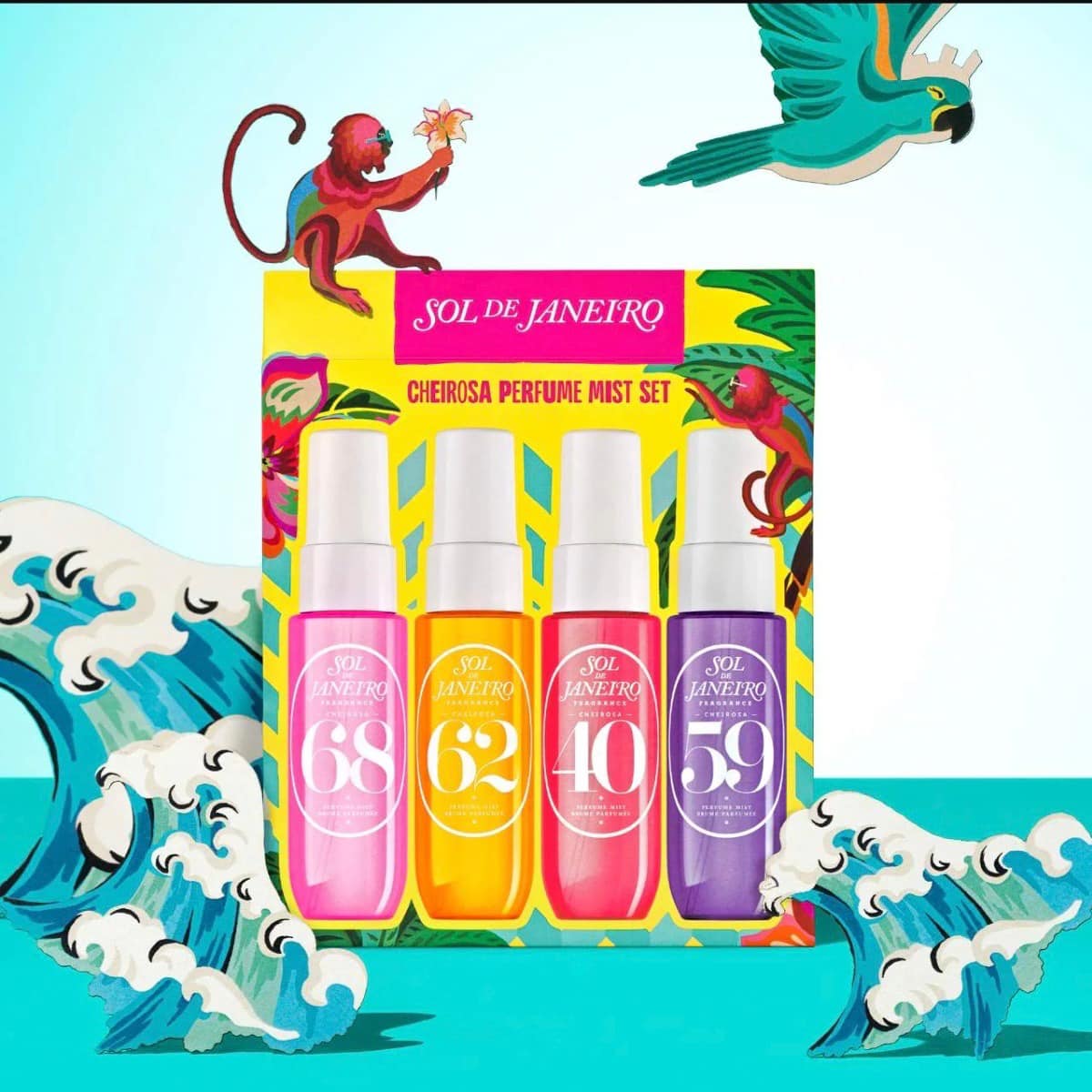 Perfume Mist Set