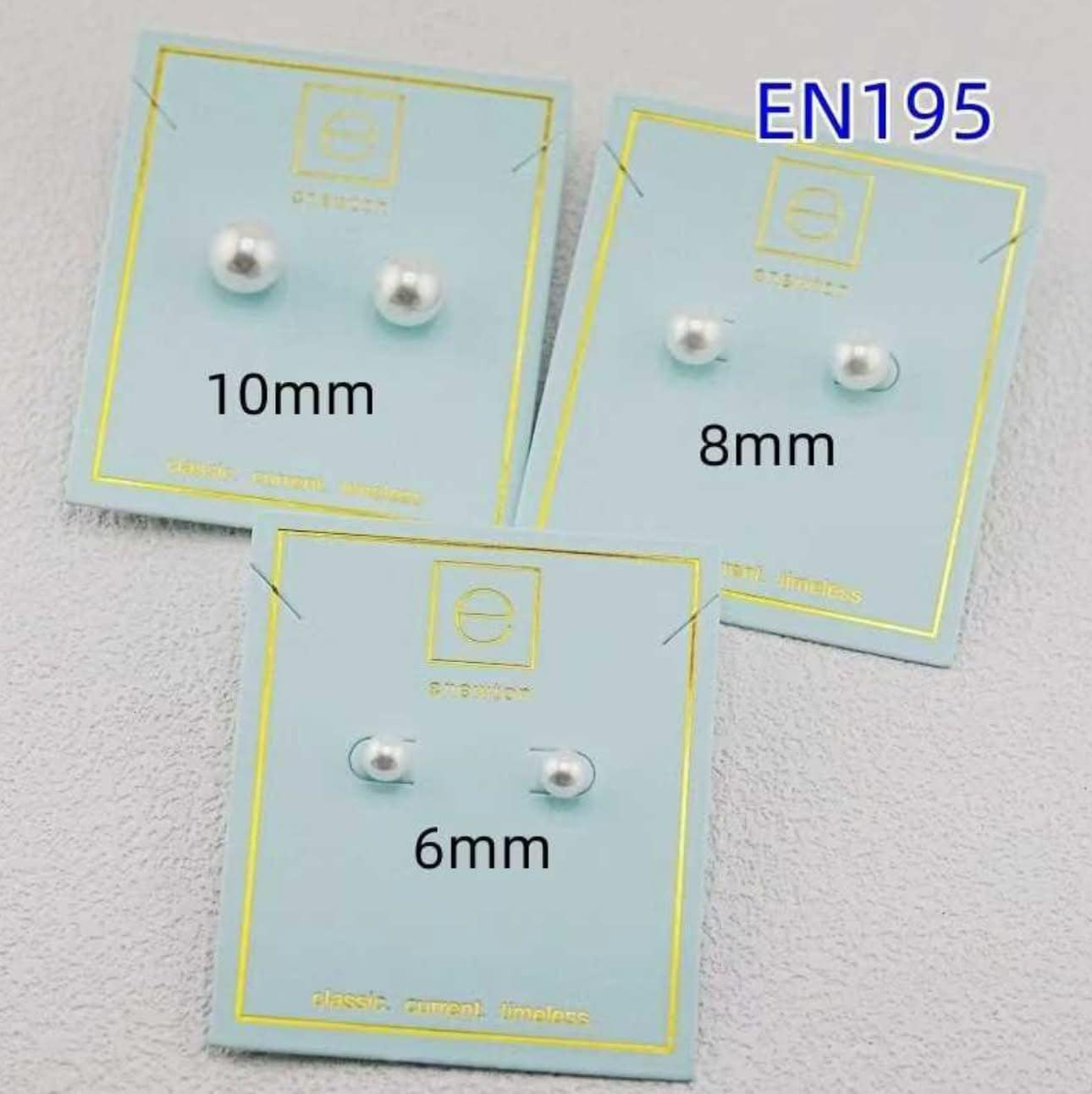 Pearl Earrings