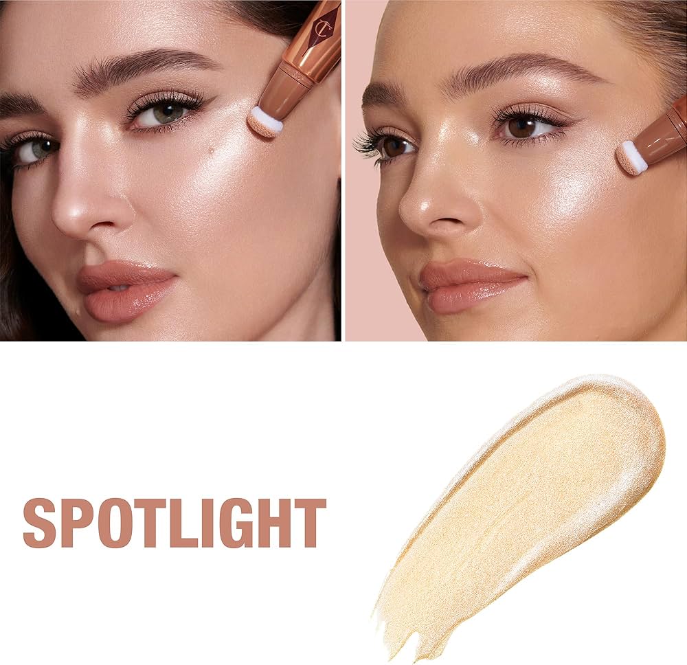 Charlotte Tilbury Beauty Highlighter Wand- Spotlight
