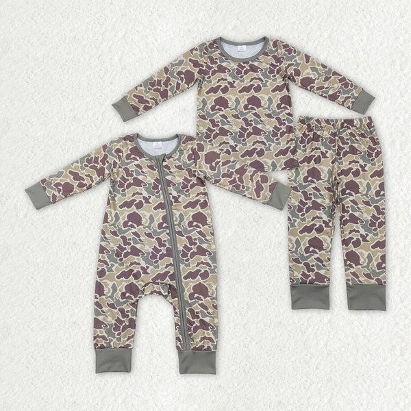 Camo Bamboo PJ's