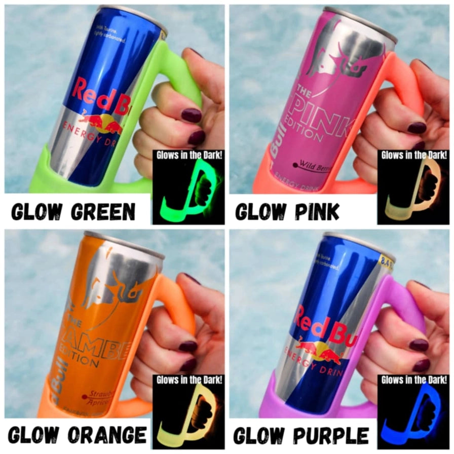8.4 oz. Slim Can Holder Handle