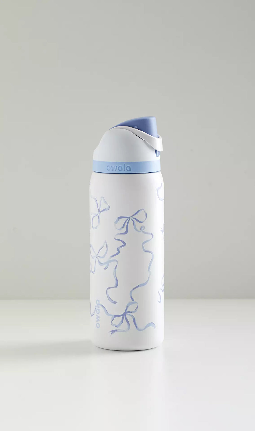 In Stock Blue Bow Tumbler