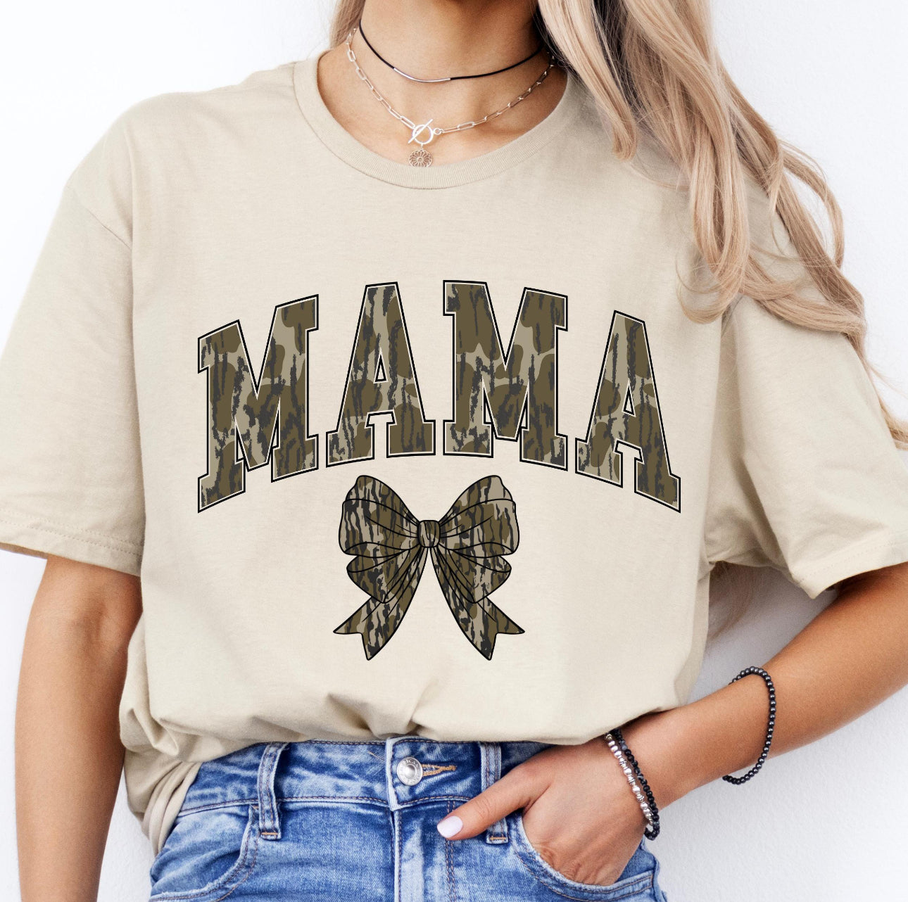 Camo Mama Tee