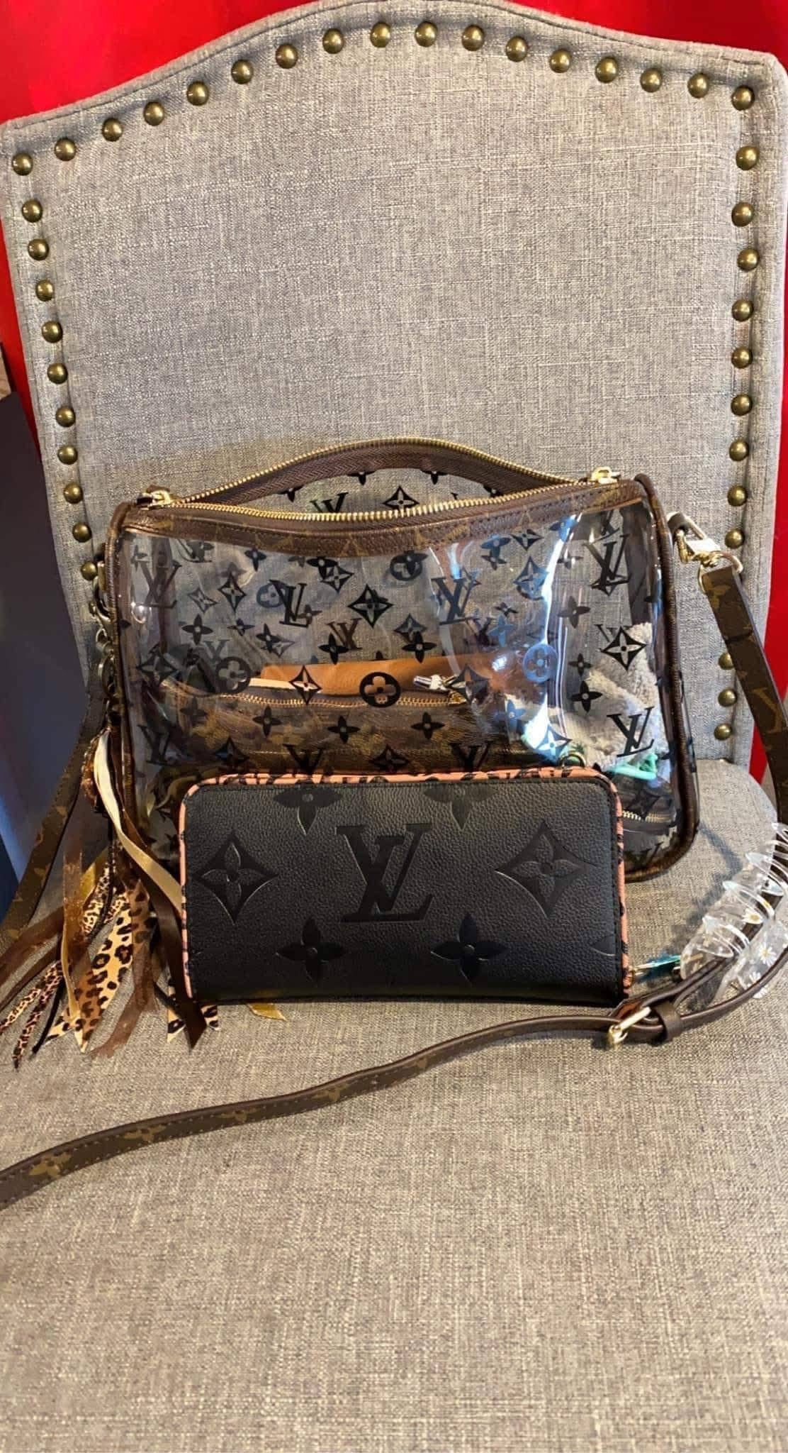Boujee Clear Crossbody