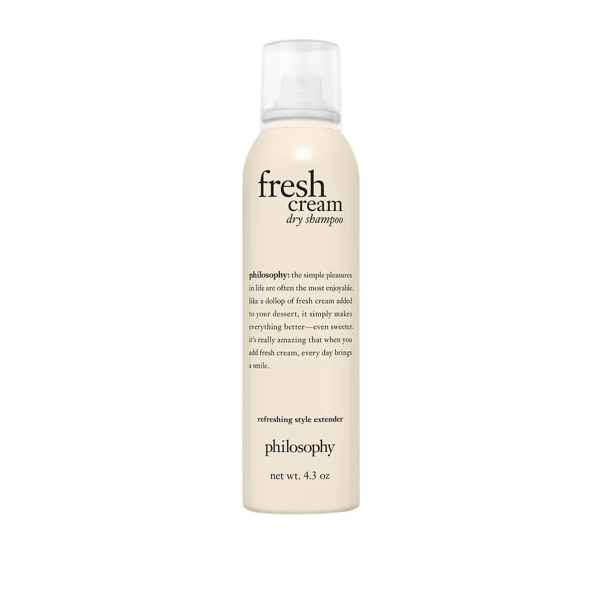 philosophy fresh cream dry shampoo