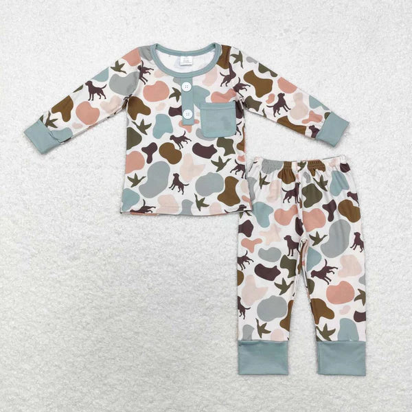 Mallard Duck Dog Bamboo PJ's