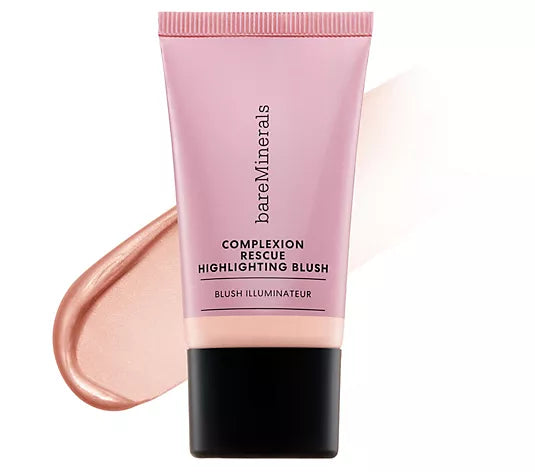 bareMinerals COMPLEXION RESCUE Liquid Highlighting Blush- Opal Glow