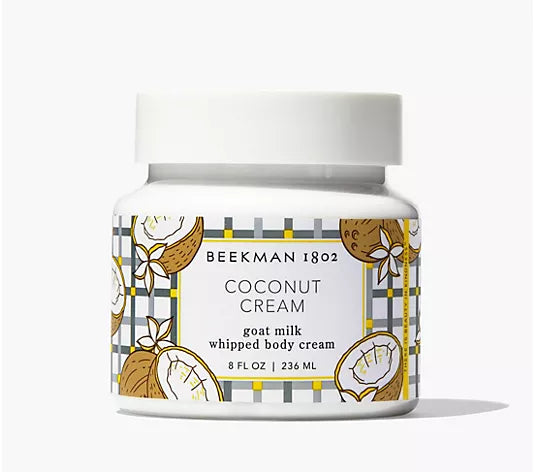Beekman 1802 Coconut Cream Goat Milk Whipped Body Cream