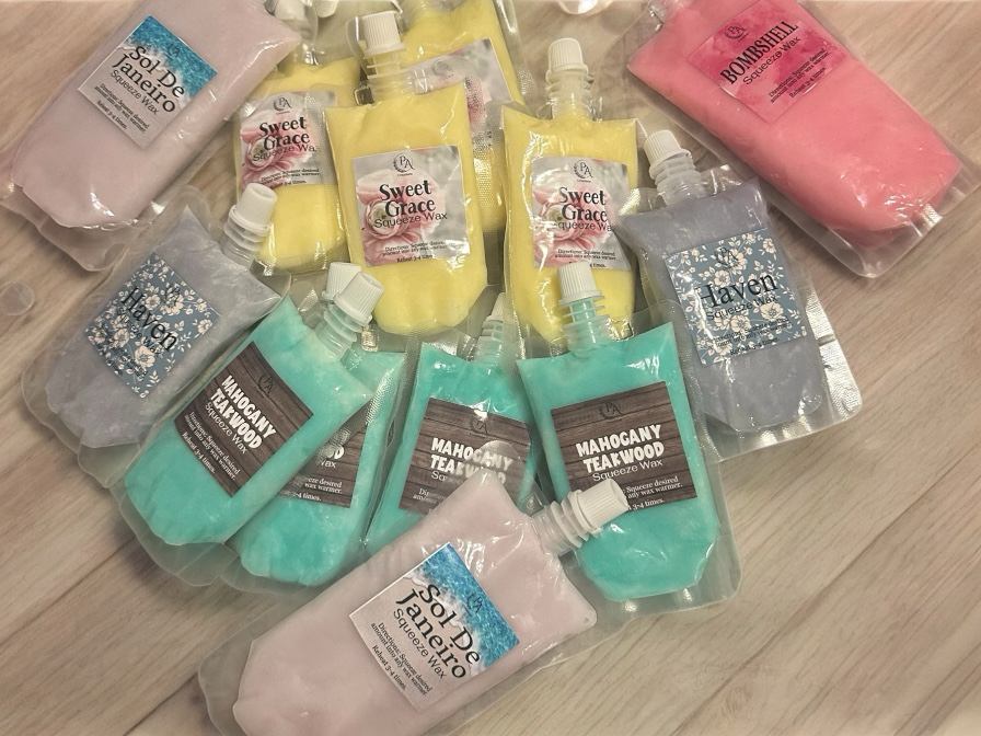 Squeeze Wax for Warmers