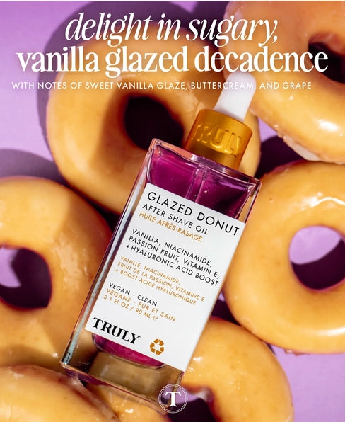 Glazed Donut After Shave Oil