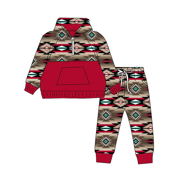 Western Aztec Outfit