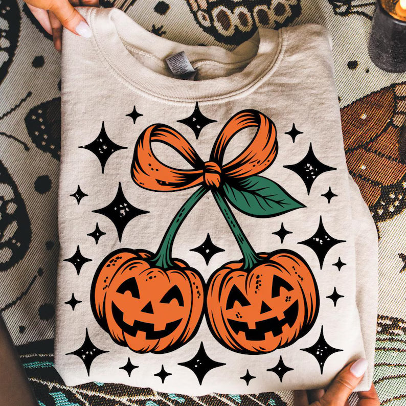 Pumpkin Cherry Tee