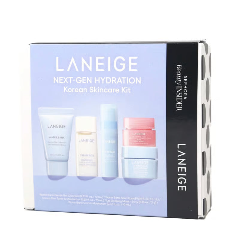 Laneige Next-Gen Hydration 5pc Skincare Set
