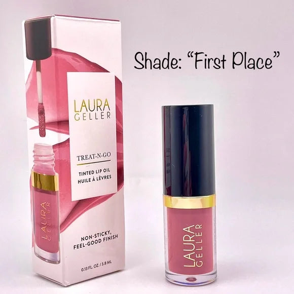 LAURA GELLER Treat-N-Go Tinted Lip Oil First Place