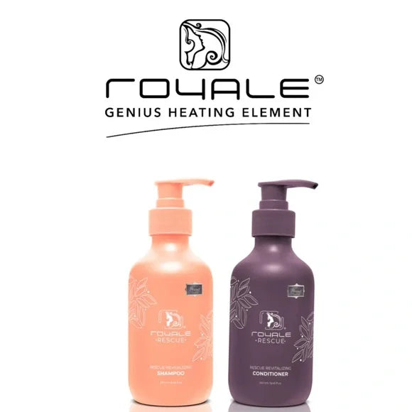 Royale Hair Rescue Shampoo and Conditioner Set
