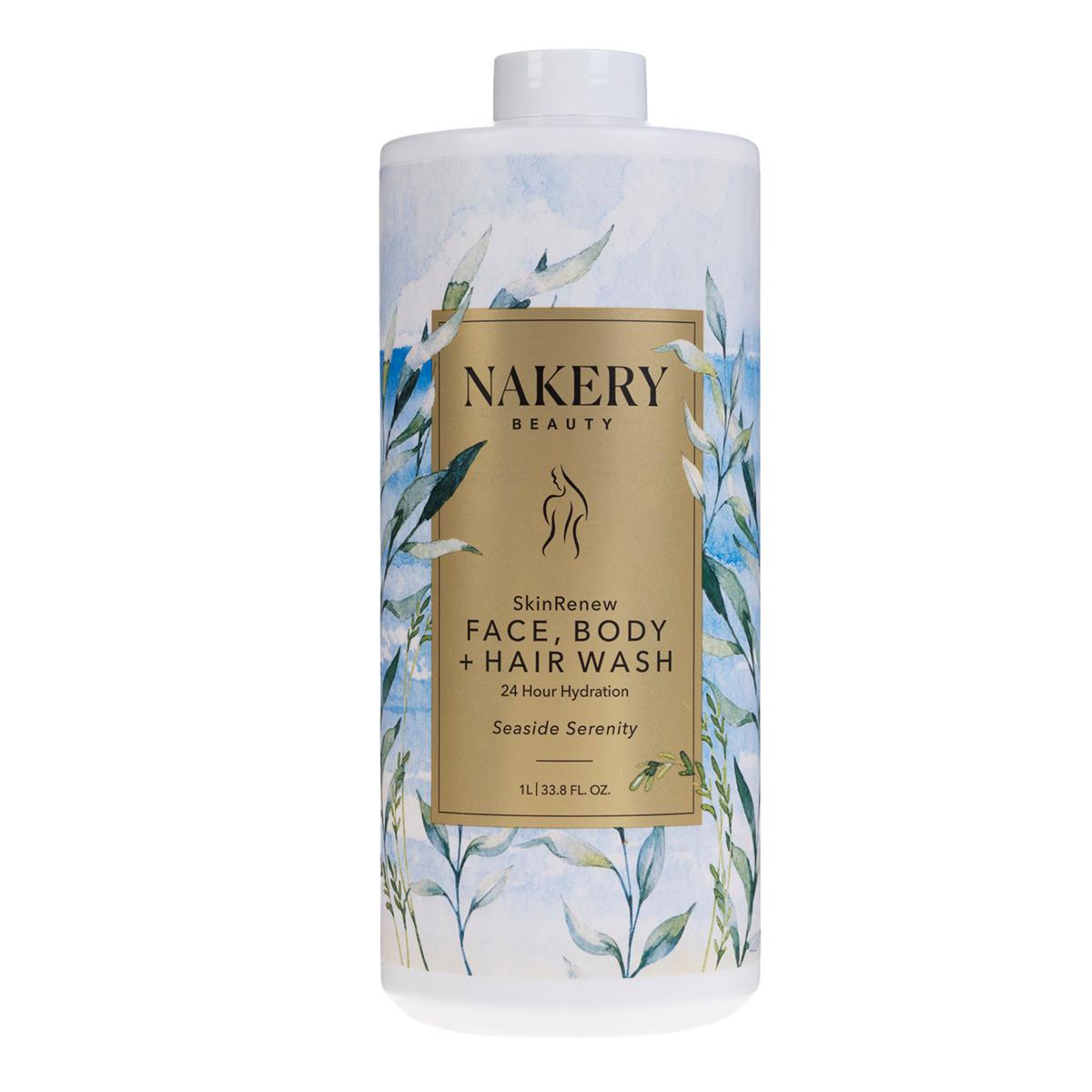 Nakery Beauty Seaside Serenity SkinRenew Body, Face, and Hair Wash