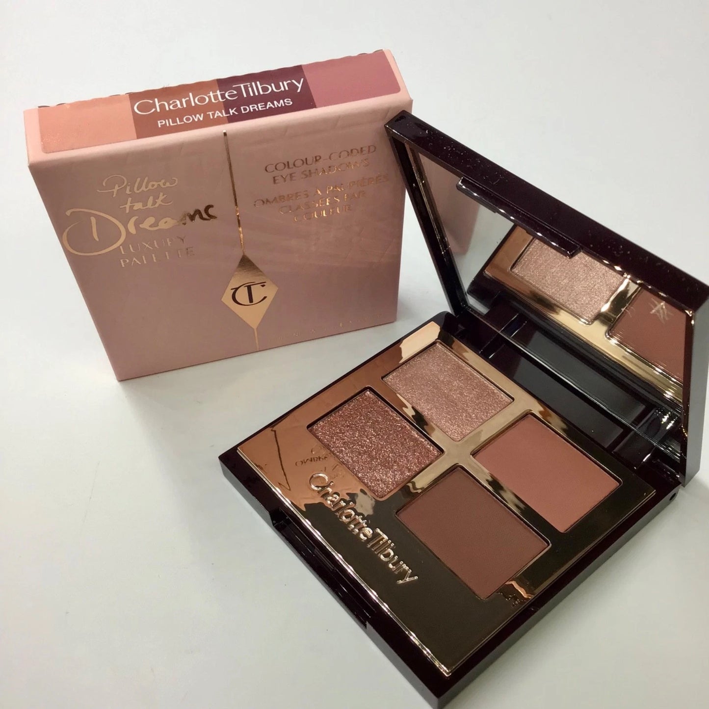 Charlotte Tilbury Luxury Eyeshadow Palette - Pillow Talk Collection