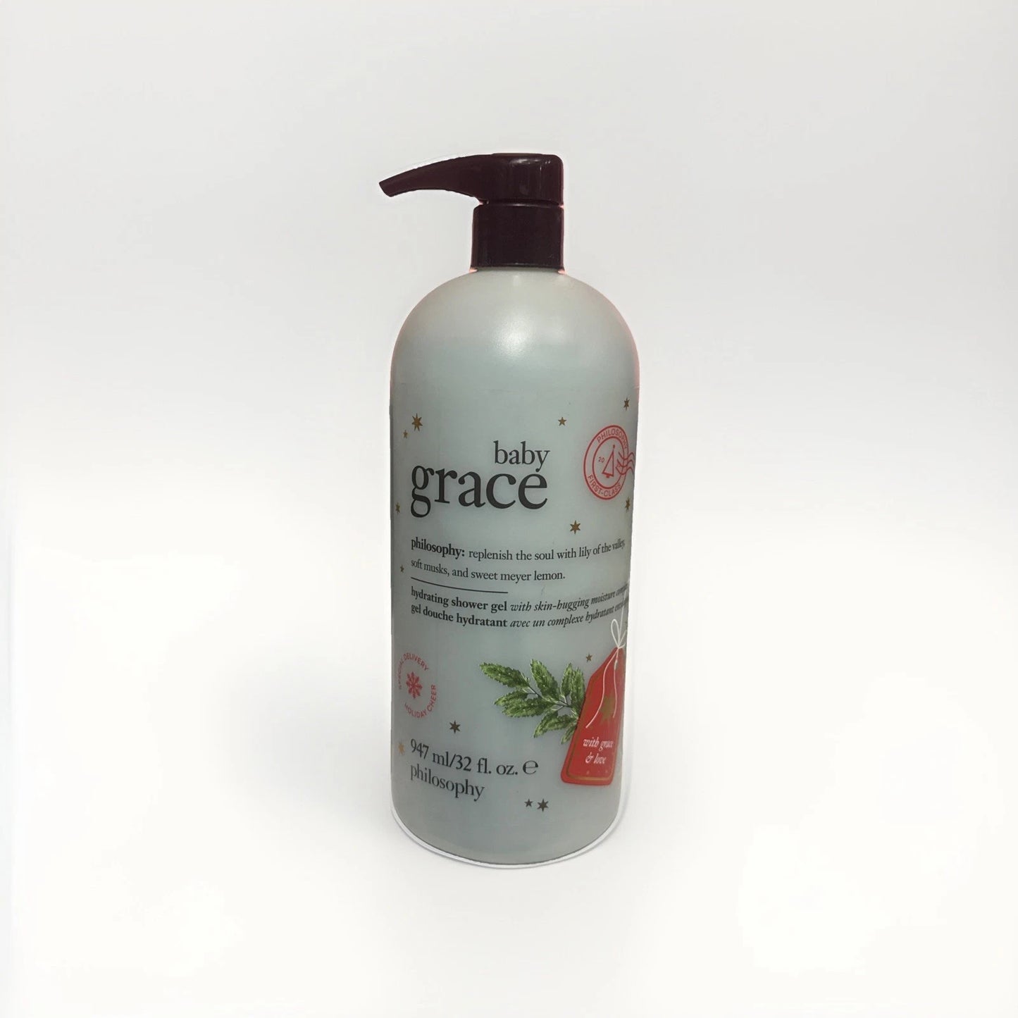 Philosophy Baby Grace 3-in-1 Hydrating Shower Gel 32oz