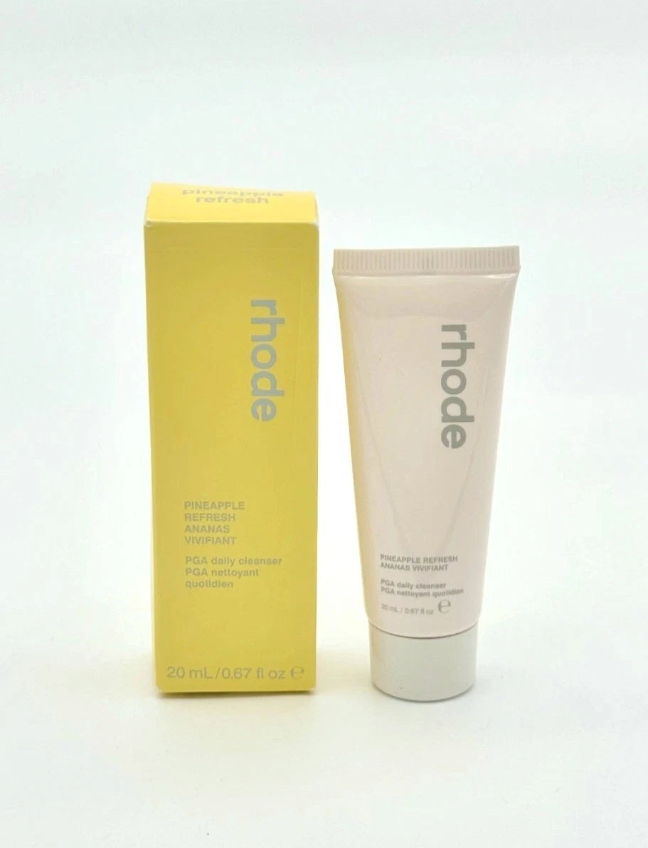 pineapple refresh PGA daily cleanser