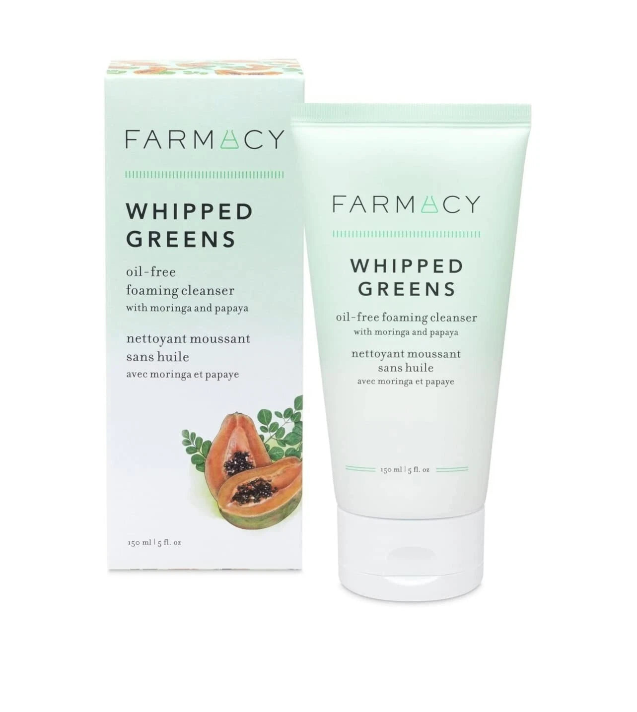 Farmacy Whipped Greens Oil-free Foaming Cleanser