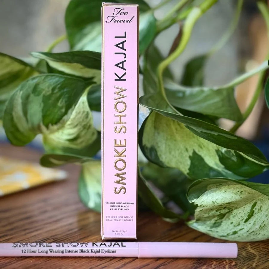 Too Faced Smoke Show Kajal, 12-Hour Longwearing Intense Black Eyeliner