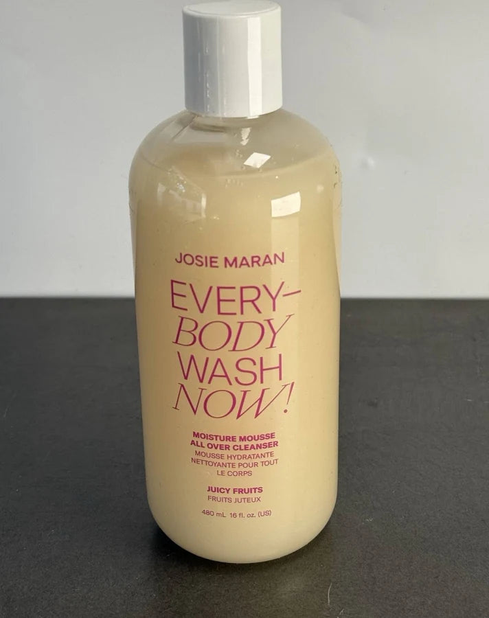 New Josie Maran Everybody Wash Now! Juicy Fruits