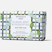 Beekman 1802 Glacial Mint & Eucalyptus Goat Milk Soap