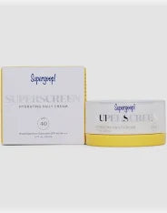 Supergoop! Superscreen Rich Hydrating Cream SPF 40 Moisturizer Face Sunscreen