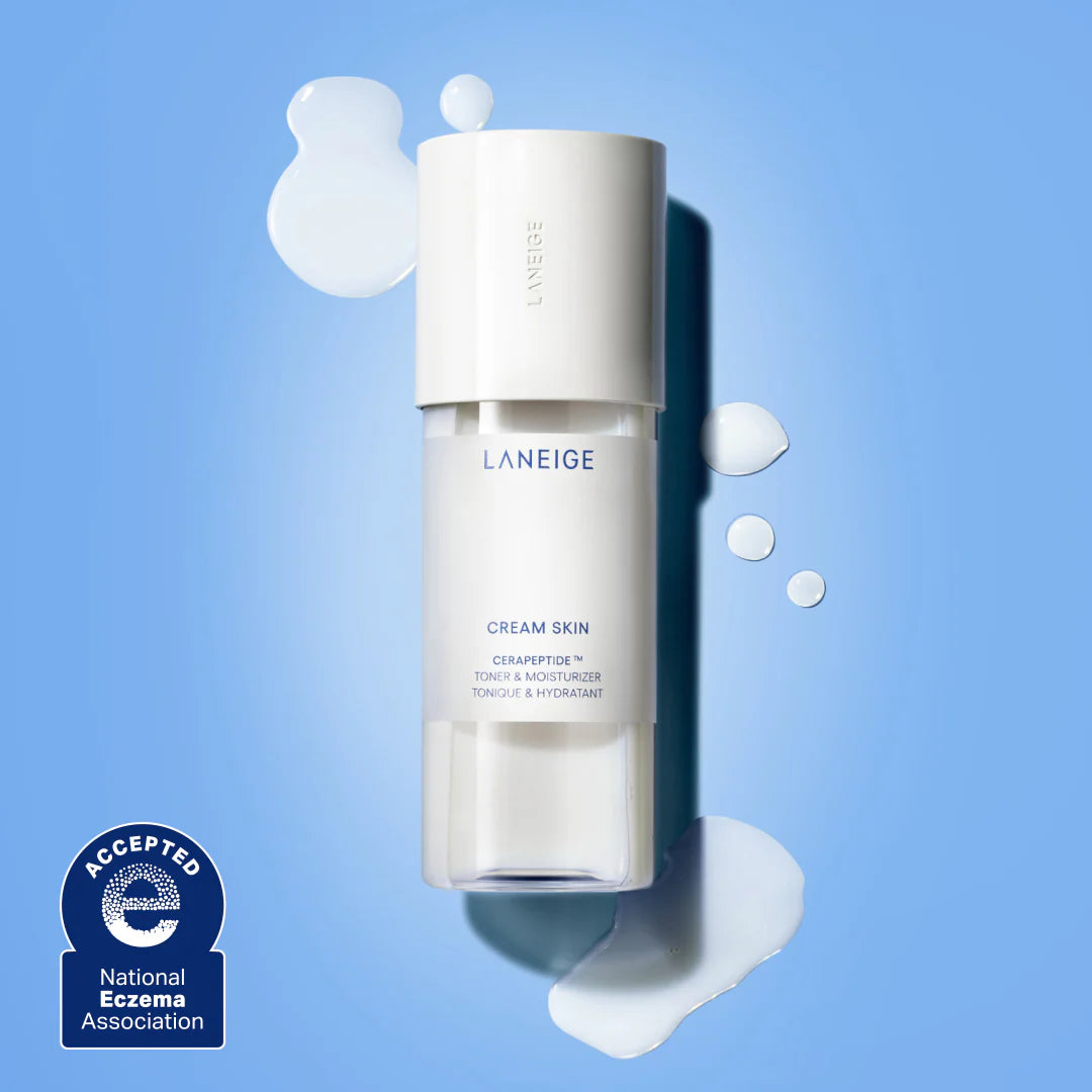 LANEIGE  Cream Skin Milky Toner with Ceramides and Peptides