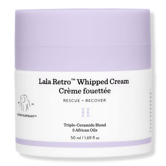 Drunk Elephant   Lala Retro Whipped Cream Moisturizer with Ceramides