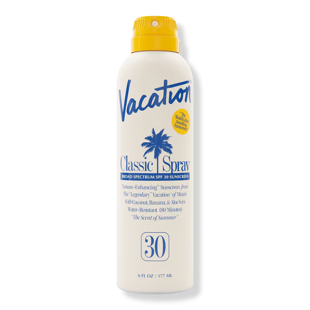 Vacation   Classic Spray SPF 30 Sunscreen