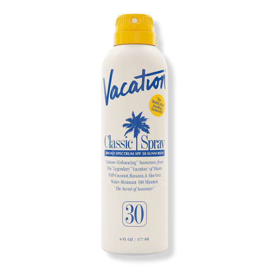 Vacation   Classic Spray SPF 30 Sunscreen