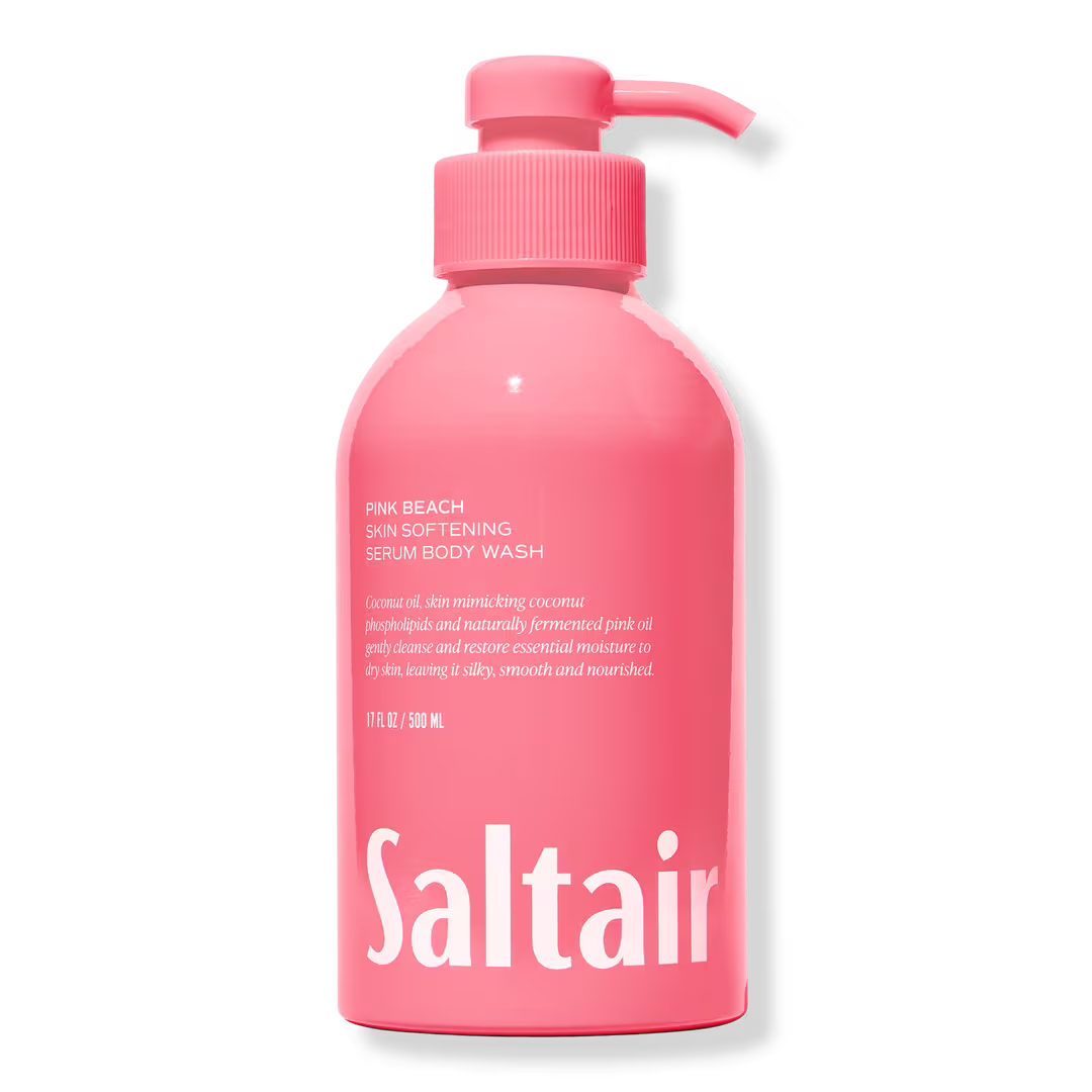 Saltair Serum Infused Nourishing Body Wash Pink Beach