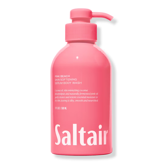 Saltair Serum Infused Nourishing Body Wash Pink Beach