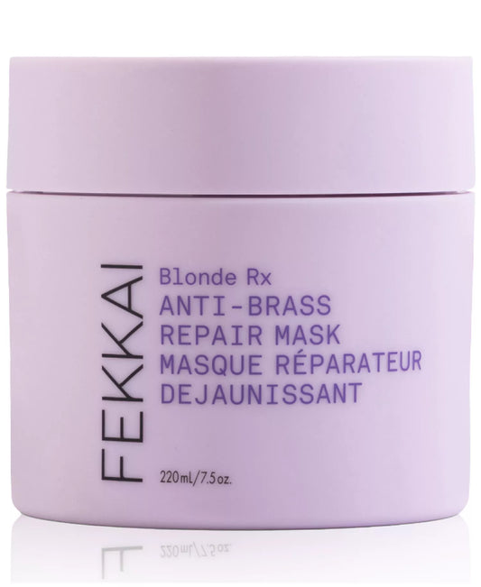 Fekkai Blonde Rx Anti-Brass Purple Repair Mask, 7.5 oz.