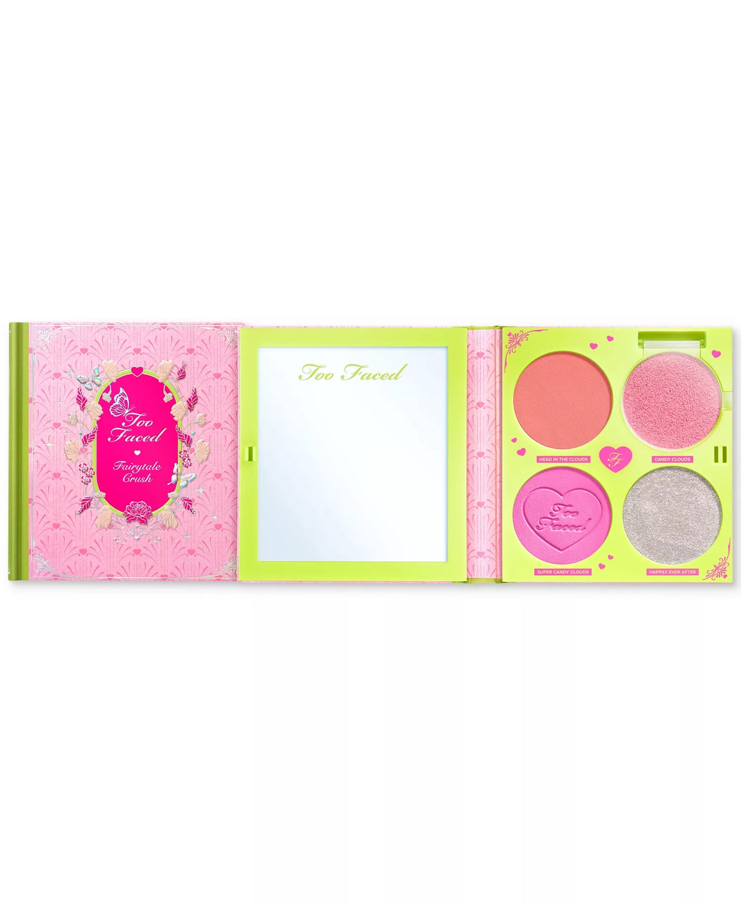 Too Faced Fairytale Crush Limited-Edition Blush & Highlighter Palette