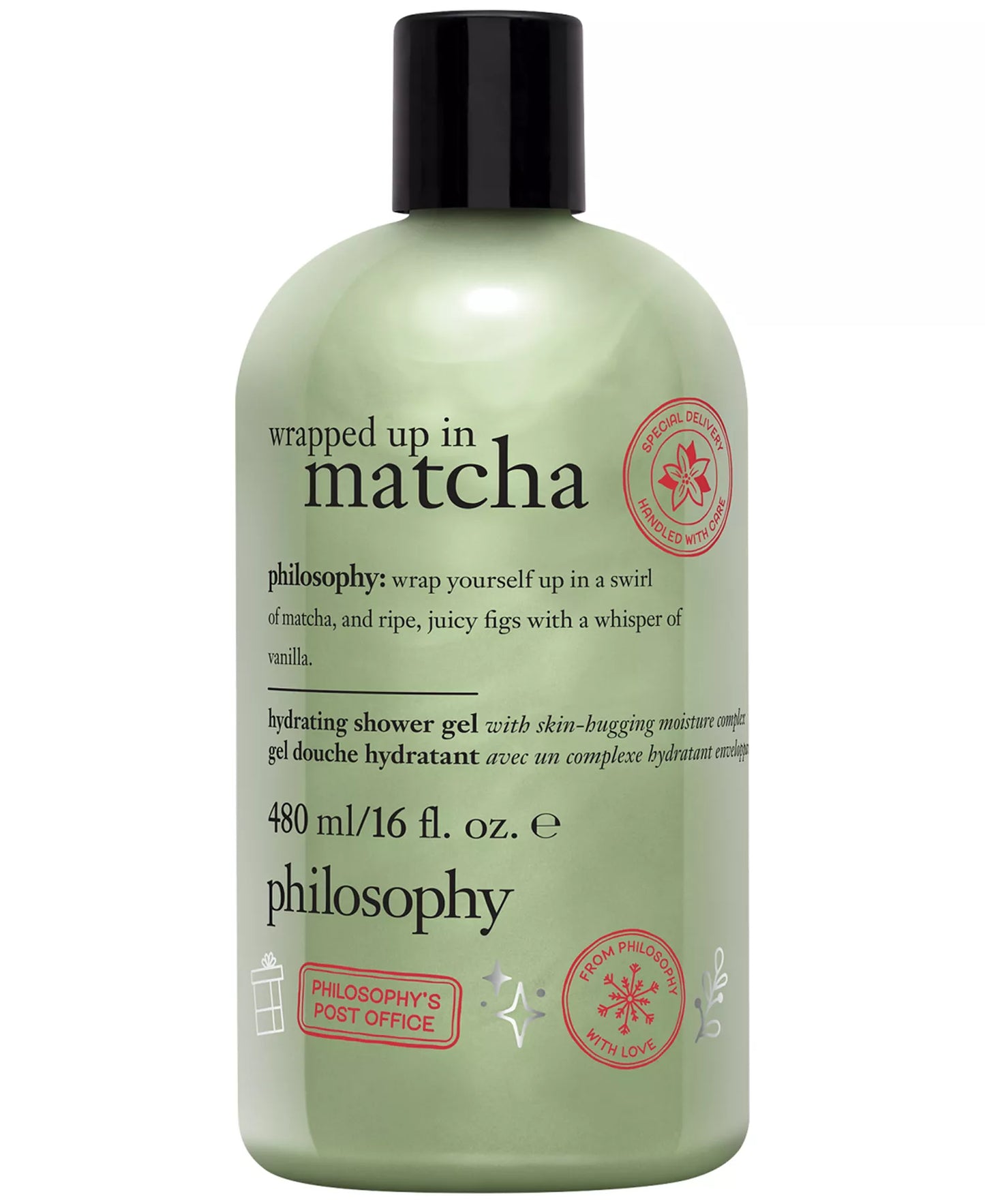 philosophy wrapped up in matcha