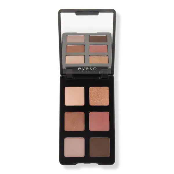 Eyeko  limitless eyeshadow palette 4 - concrete pink