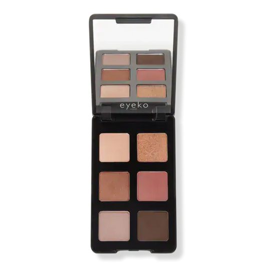 Eyeko limitless eyeshadow palette 4 - concrete pink