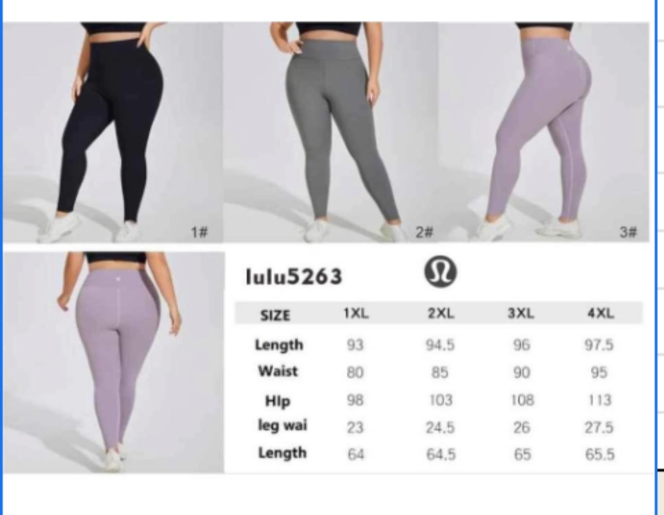 Plus Size Leggings
