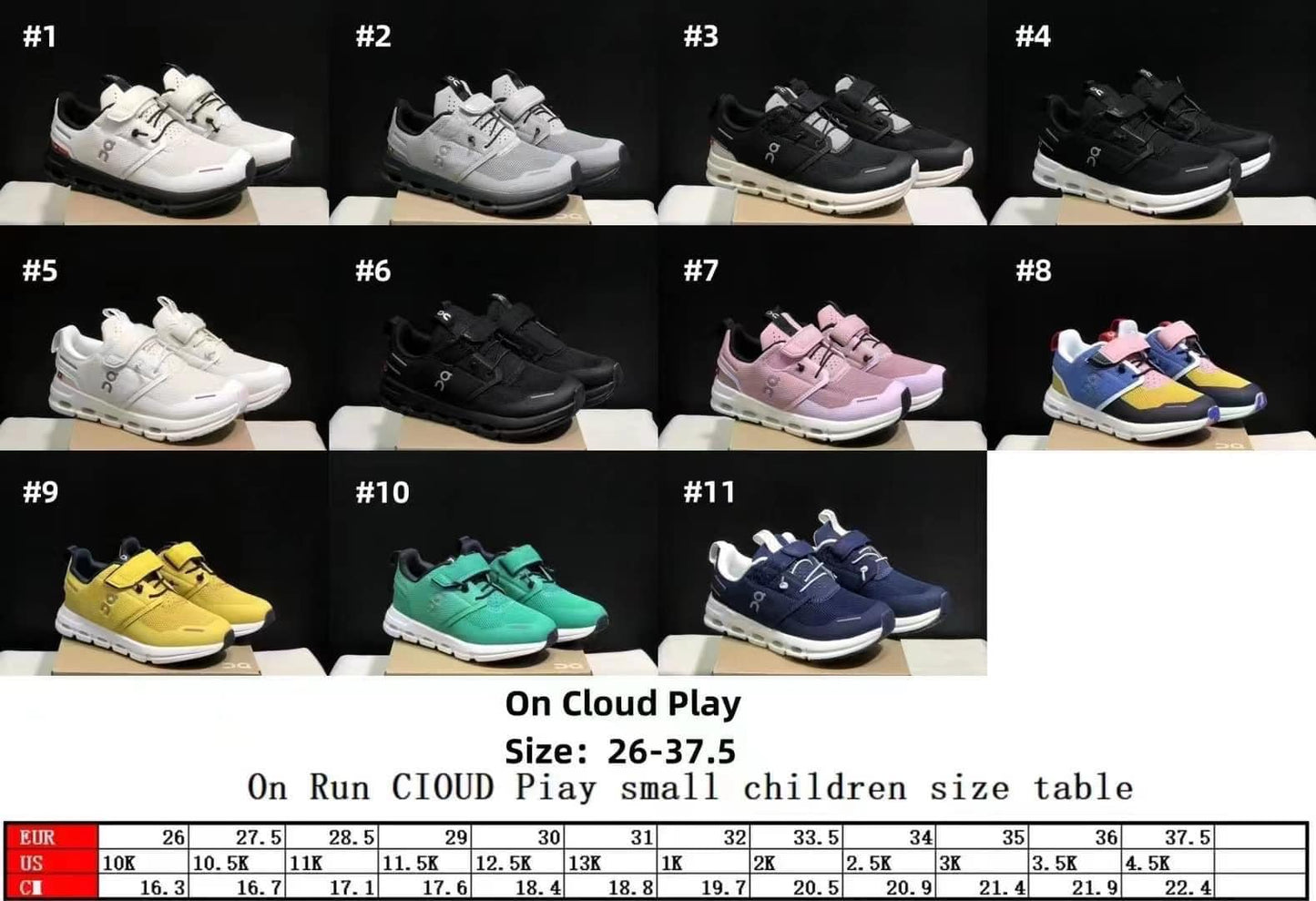 Kid's Shoes #4